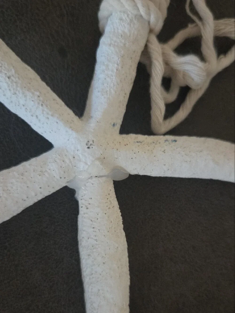 Hobby Lobby Rustic Coastal Starfish Wall Decor Set - Blue, White, Red, Turquoise